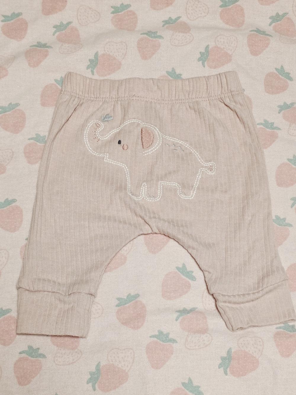 5/$20 Carter's Pink Elephant Pants